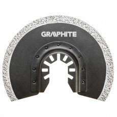 Graphite fűrészlap multifunkciós géphez, 85mm, kerámiához