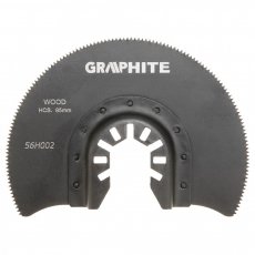 Graphite fűrészlap multifunkciós géphez, 85mm, fához